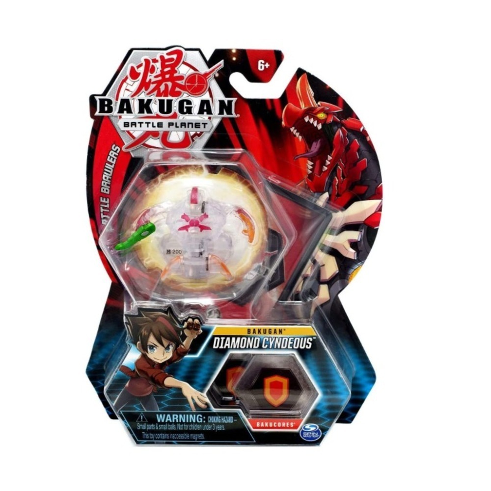 Bakugan Battle Planet Diamond Hyper Dragonoid Bakugan Ultra Spin Master